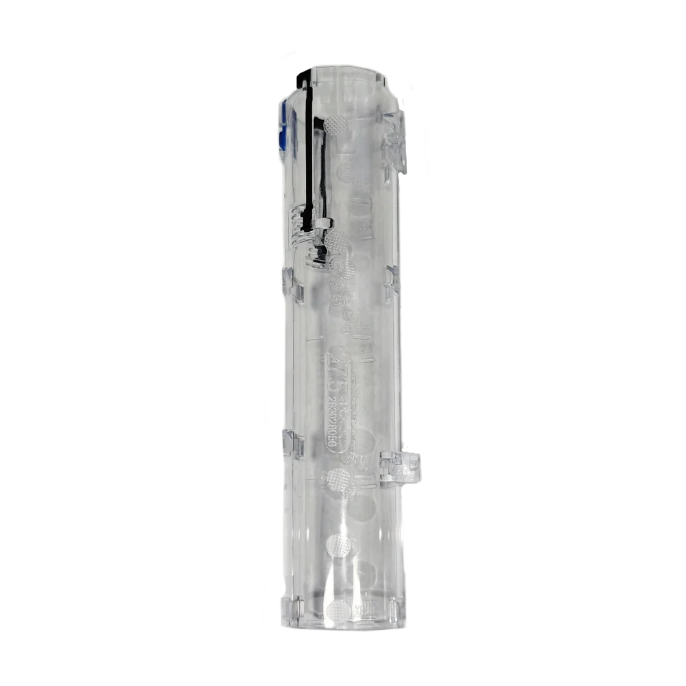 Coin Mechanism CPI Tube € 1.00 - € 0.50 compleet met ringen