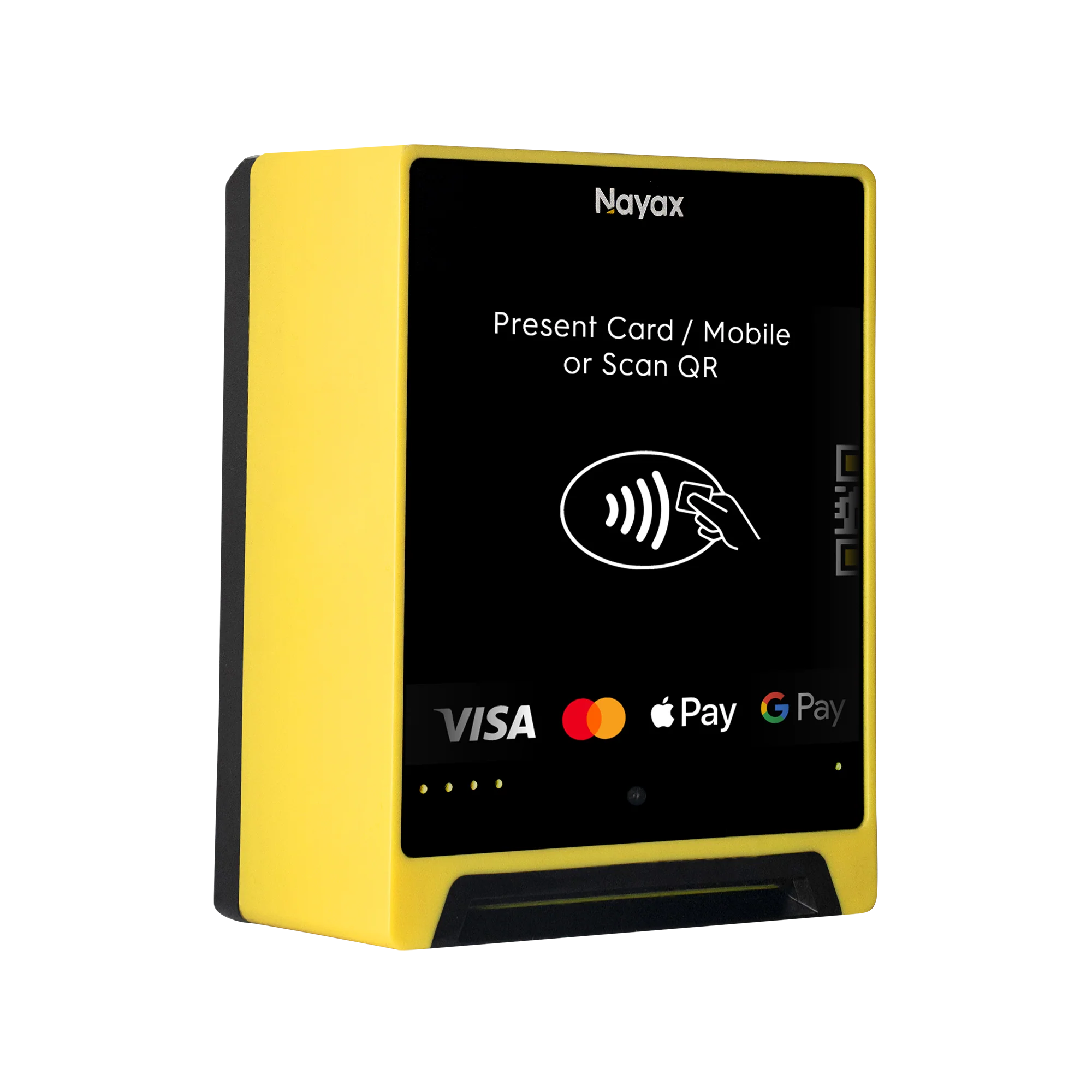 Nayax VPOS Media 4 incl. telemetrie