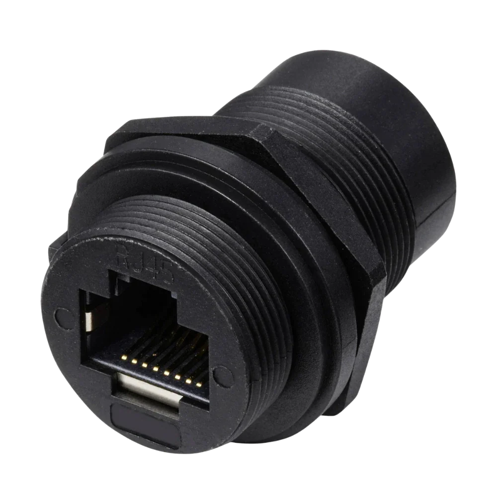 RJ45-busbehuizing bus op bus voor frontmontage IP67