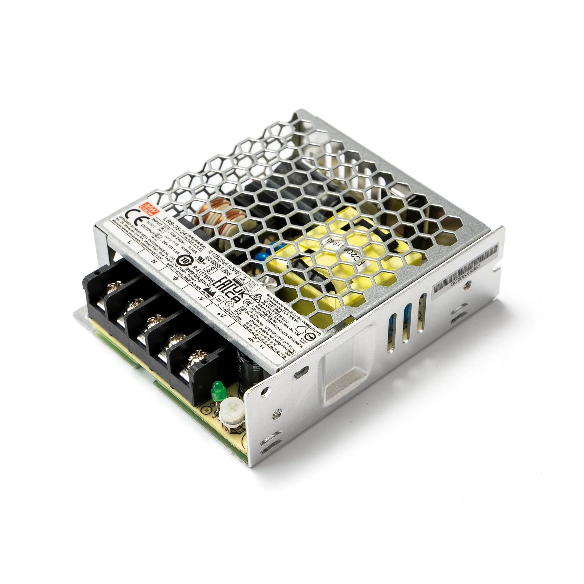 413925/3 LED Omvormer 24V LRS-35-24 - Image 2