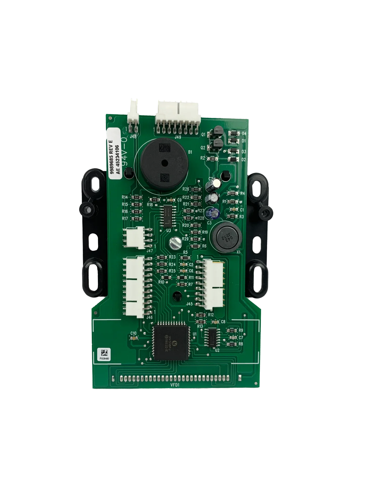 USED PCR0012648 PCB ASSEMBLY-DISPLAY (OLD 4322277)