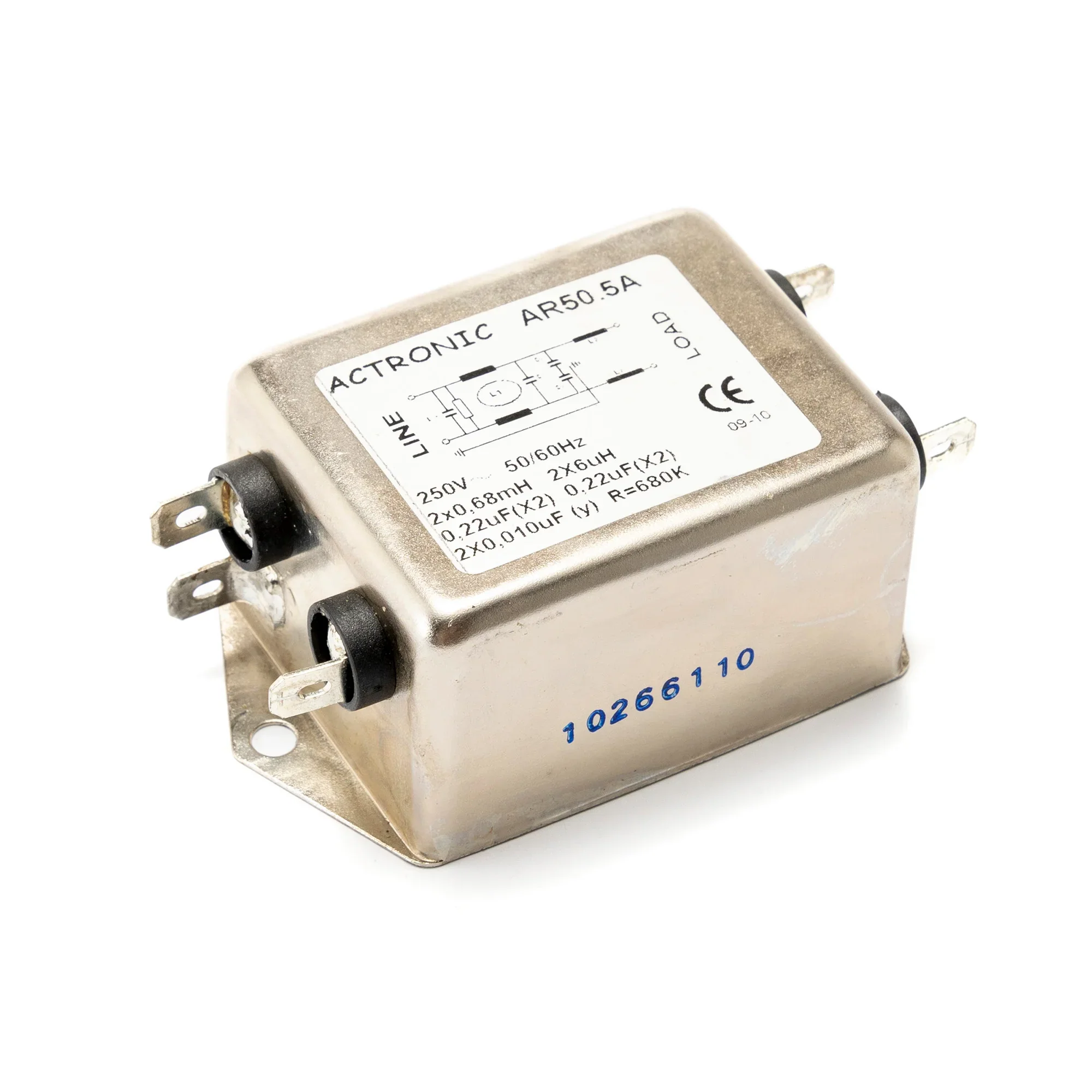 408912 FILTER SCHAFFNER FN2060-6-06 - Image 2