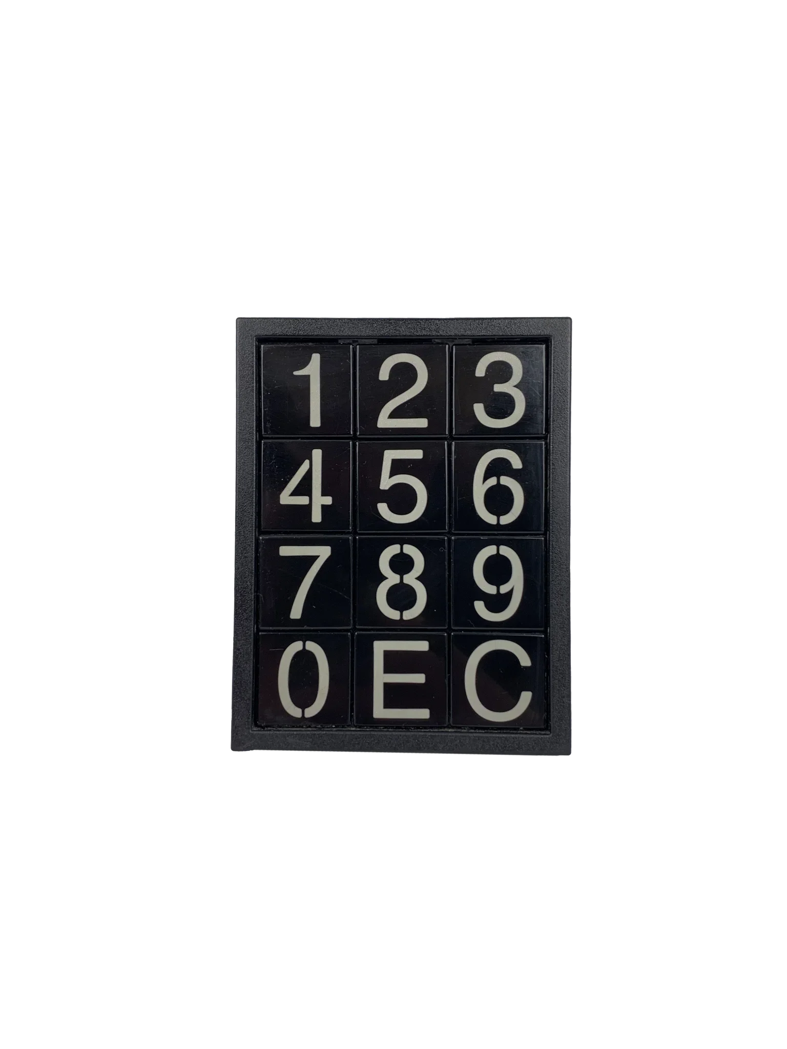 254263 COMPLETE NUMERIC KEYPAD