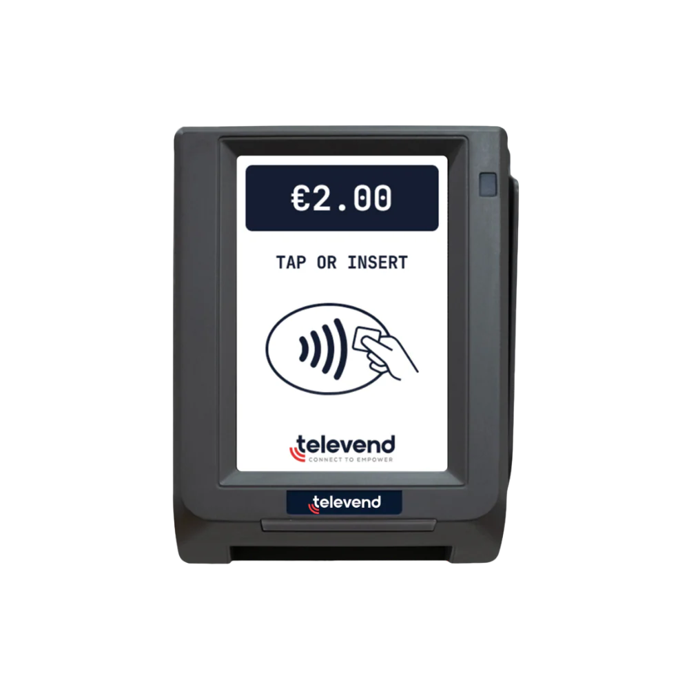 TPAY300 Contactloos betaalsysteem met pincode invoer, excl. telemetrie