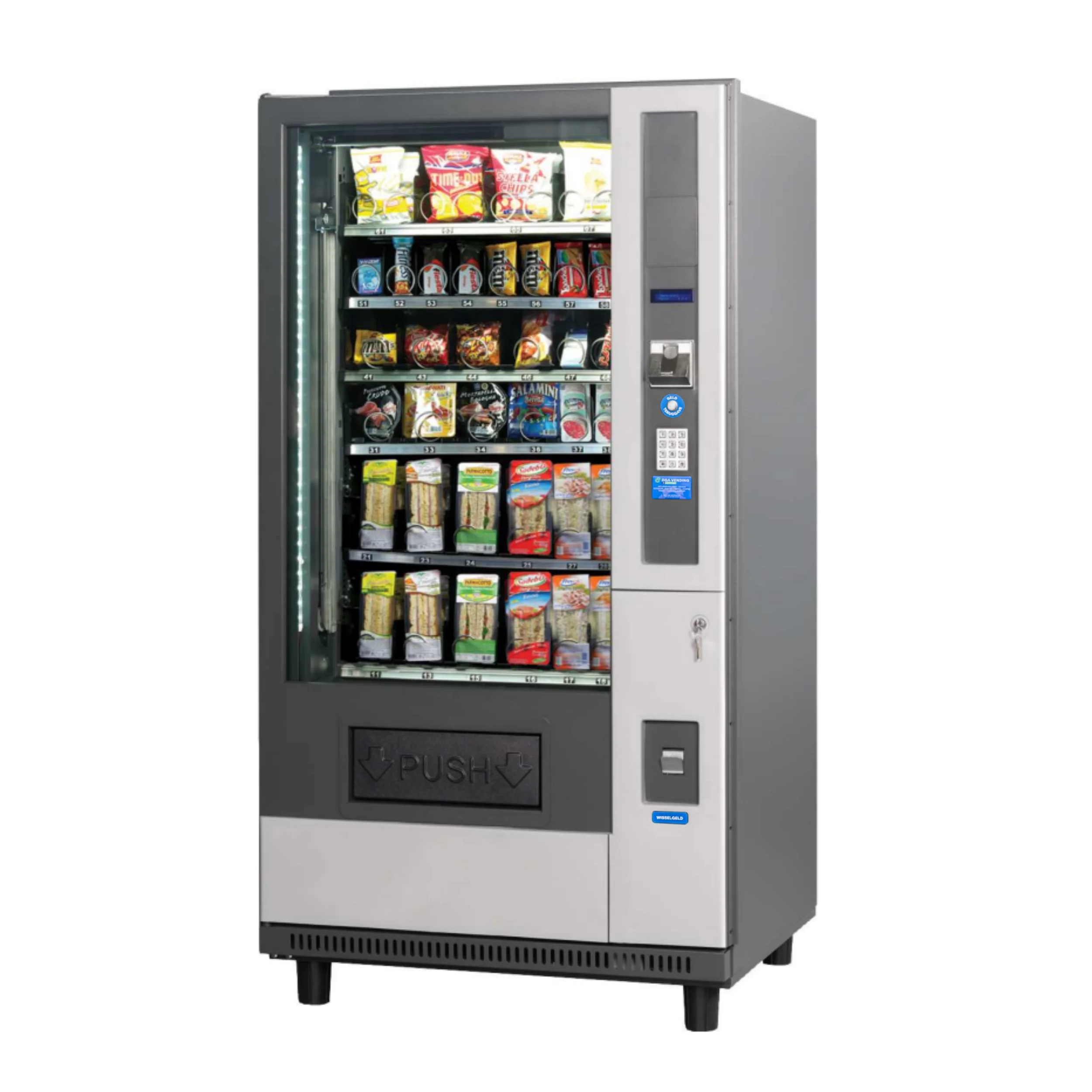 Vendo G-Snack GSF8 + Lift Refurbished