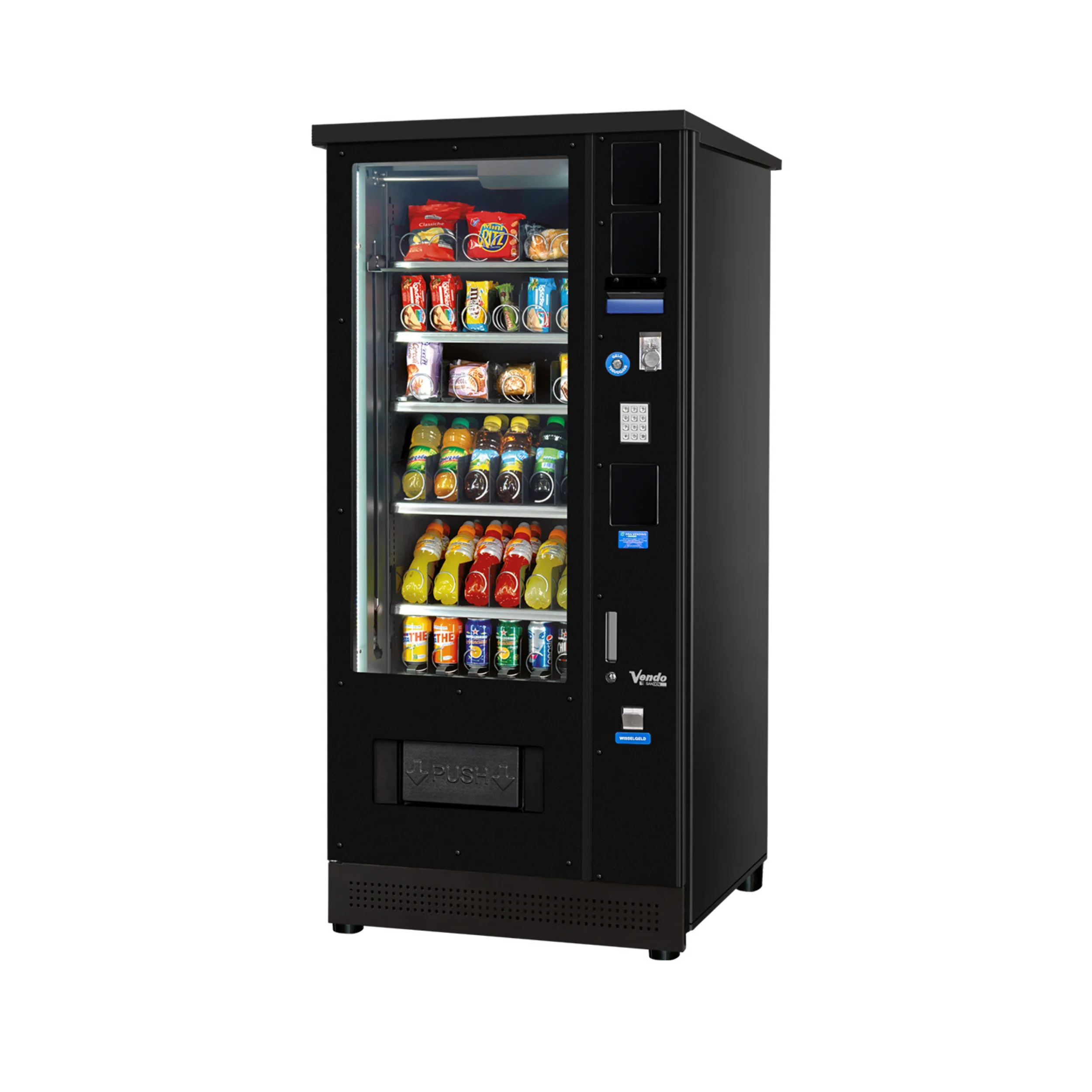 Vendo G-Snack Standard 6 Outdoor + Lift | SM6 OD + Lift