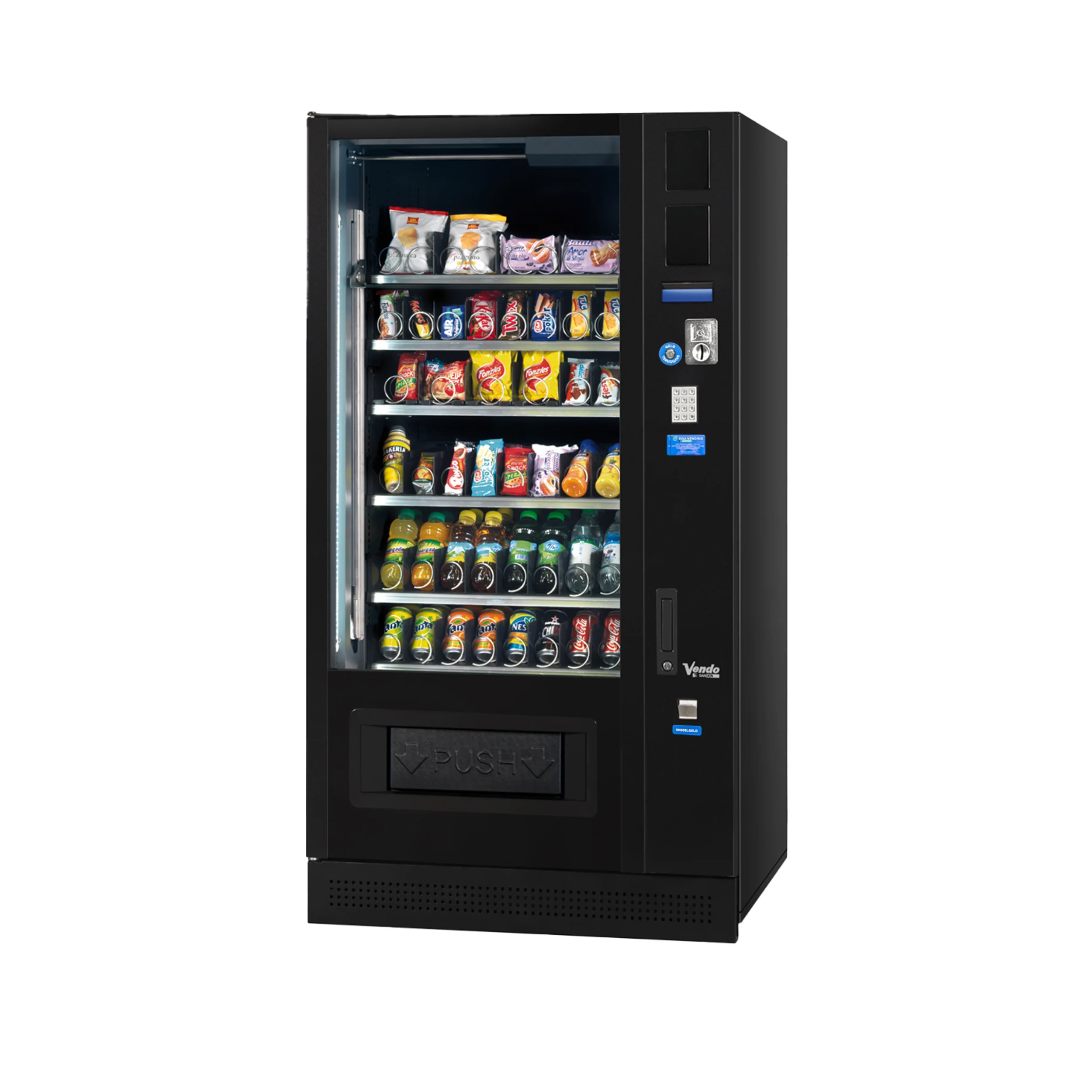 Vendo G-Snack Standard 8 Outdoor + Lift | SM8 OD + Lift
