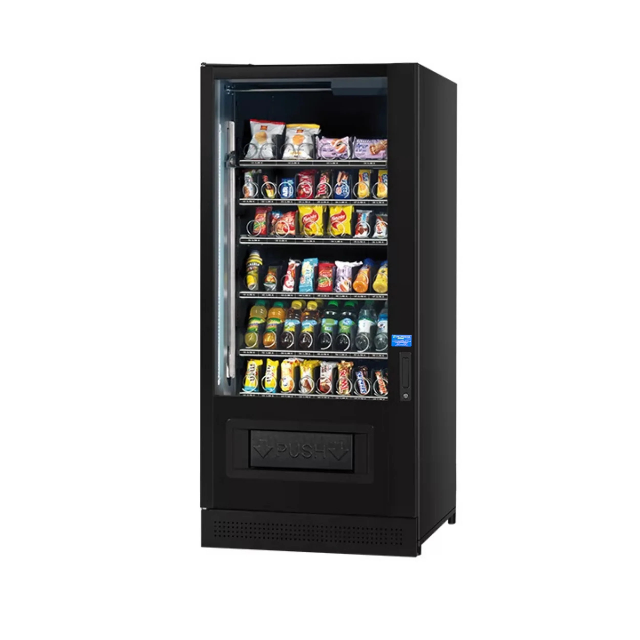 Vendo G-Snack Standard Connectable 8 + Lift | SS8-B + Lift
