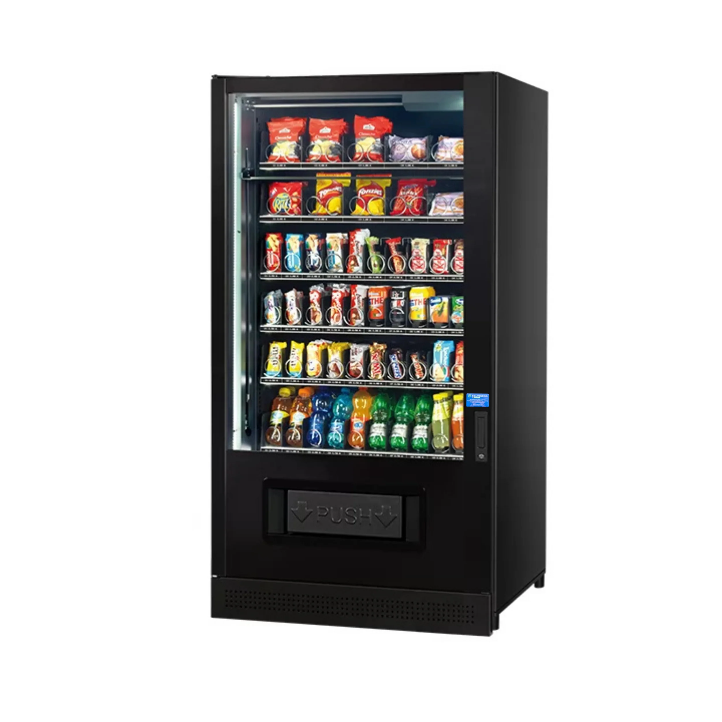 Vendo G-Snack Standard Touch Connectable 10 + Lift | KSX-B + Lift