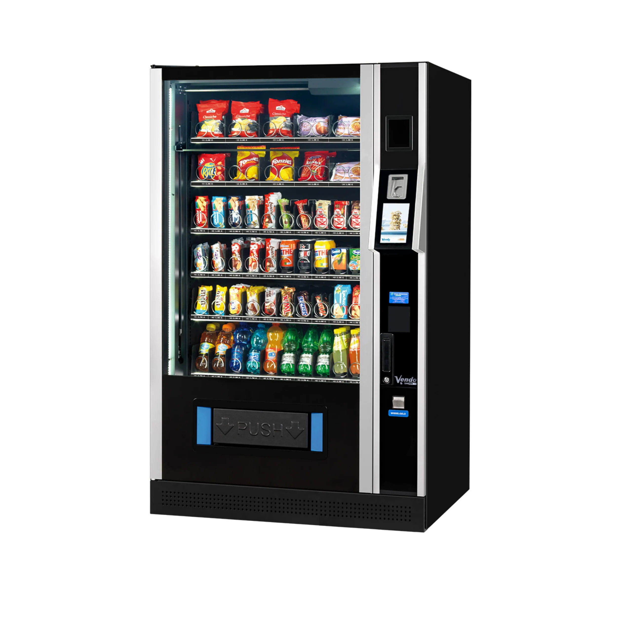 Vendo G-Snack Touch 10 + Lift | STX + Lift
