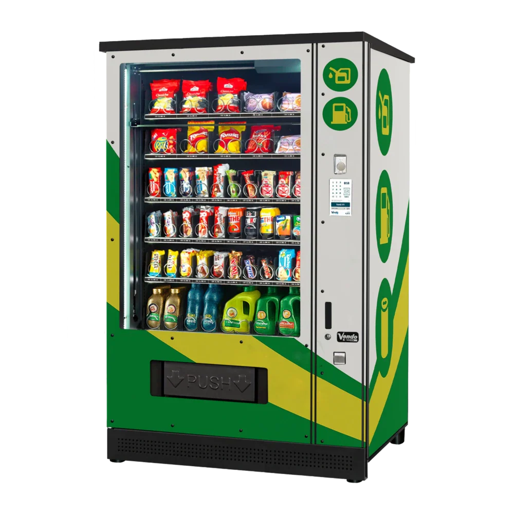 Vendo G-Snack Touch 10 Outdoor | STX OD - Image 3