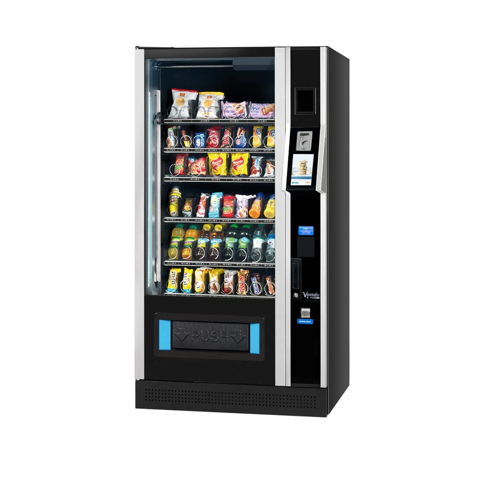 Vendo G-Snack Touch 8 + Lift | ST8 + Lift
